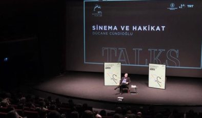 Dücane Cündioğlu, “10. Boğaziçi Sinema Festivali”nde söyleşi yaptı