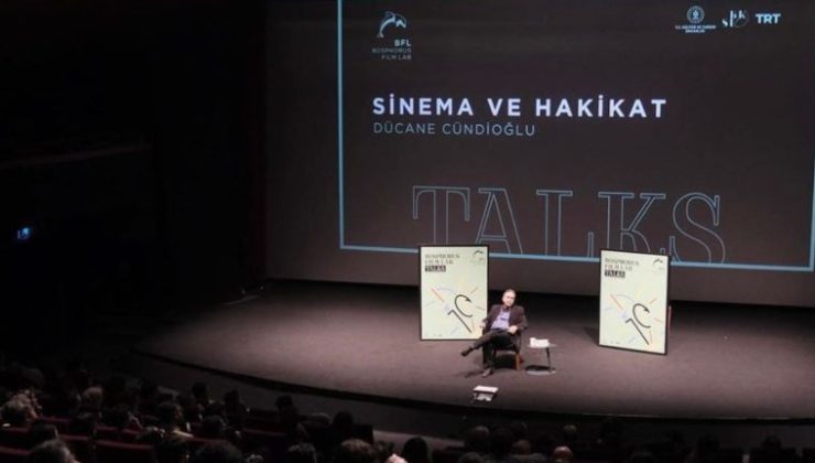 Dücane Cündioğlu, “10. Boğaziçi Sinema Festivali”nde söyleşi yaptı