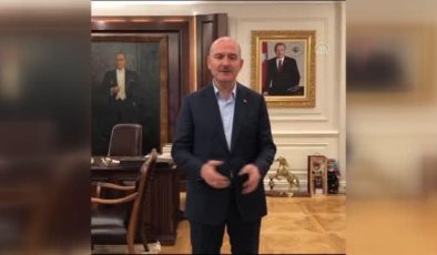 İçişleri Bakanı Soylu, CHP Genel Lideri Kılıçdaroğlu hakkında hata duyurusunda bulunacağını belirtti