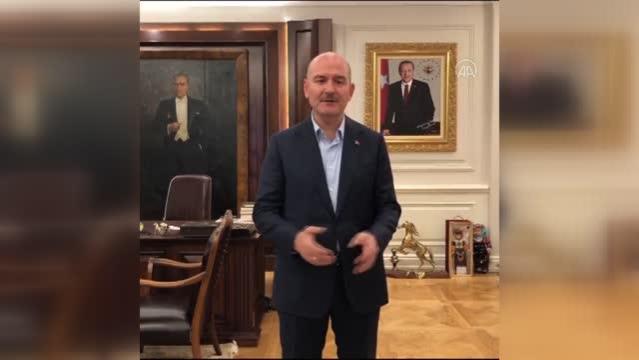 İçişleri Bakanı Soylu, CHP Genel Lideri Kılıçdaroğlu hakkında hata duyurusunda bulunacağını belirtti