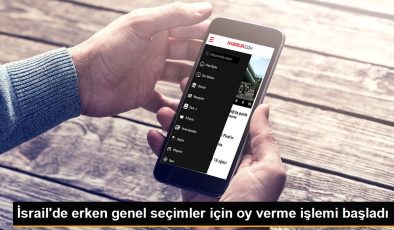 İsrail’de erken genel seçimler için oy verme süreci başladı