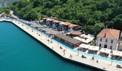 İstanbul’da adeta bir tatil köyü