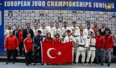 Judoda 2022 yılı gençlerin altın yılı oldu