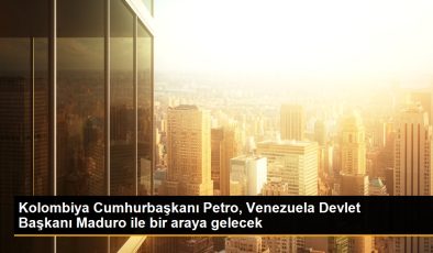 Kolombiya Cumhurbaşkanı Petro, Venezuela Devlet Lideri Maduro ile bir ortaya gelecek