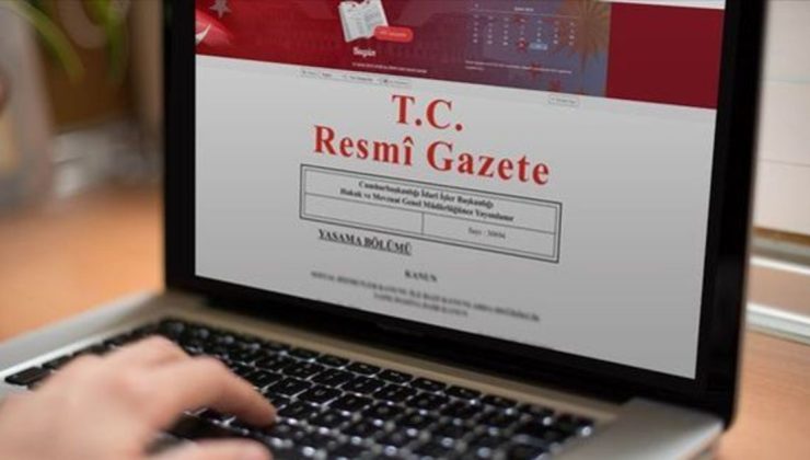 Resmi Gazete’de bugün (02.11.2022)