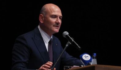 Süleyman Soylu: PKK, bir bayan örgütüdür