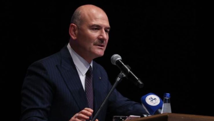 Süleyman Soylu: PKK, bir bayan örgütüdür