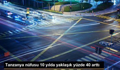 Tanzanya nüfusu 10 yılda yaklaşık yüzde 40 arttı