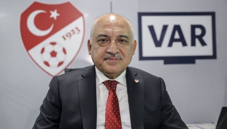 TFF Lideri Mehmet Büyükekşi’den VAR açıklaması: ‘TFF asla taraf değildir’