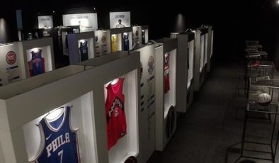 “The NBA Exhibition” İstanbul’da sergilendi