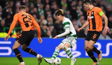 UEFA Şampiyonlar Ligi’nde Celtic ile Shakhtar yenişemedi!