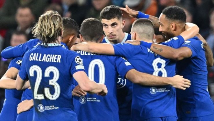 UEFA Şampiyonlar Ligi’nde Chelsea, Salzburg’u 2 golle geçti!