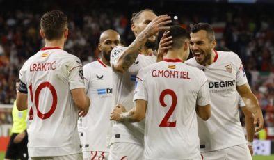 UEFA Şampiyonlar Ligi’nde Sevilla, Kopenhag’ı 3 golle geçti!