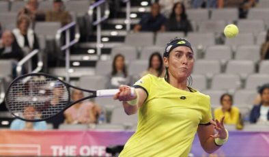 WTA Finalleri’nin üçüncü günü tamamlandı