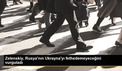 Zelenskiy, Rusya’nın Ukrayna’yı fethedemeyeceğini vurguladı