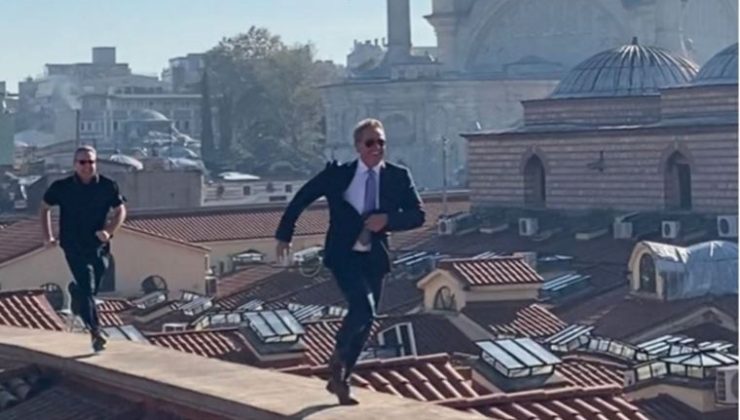 ABD’nin Ankara Büyükelçisi Flake, Kapalıçarşı’nın çatısında ‘fotoğraf’ verdi