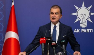 AKP Sözcüsü Ömer Çelik’ten Yunanistan’a reaksiyon: ‘Cami ve şehitliklere saygısızlığını kınıyoruz’