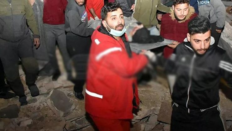 Son Dakika! 7.4’lük depremden etkilenen Suriye’de hayatını kaybedenlerin sayısı 100’e yükseldi
