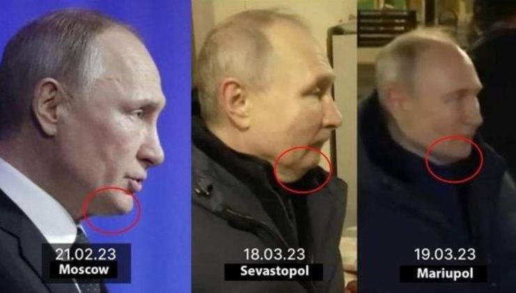 Hangisi gerçek Putin? Aynı dönemde çekilen 3 fotoğraf karesi kafa karıştırdı
