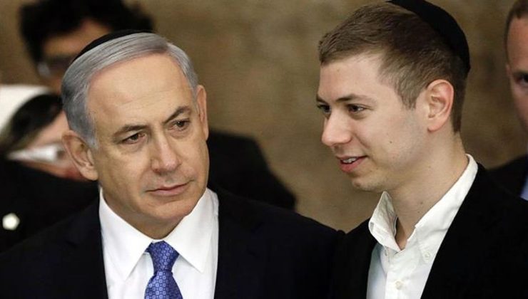 Netanyahu’nun oğlu, İsrail’deki protestoları ABD’nin fonladığını iddia etti