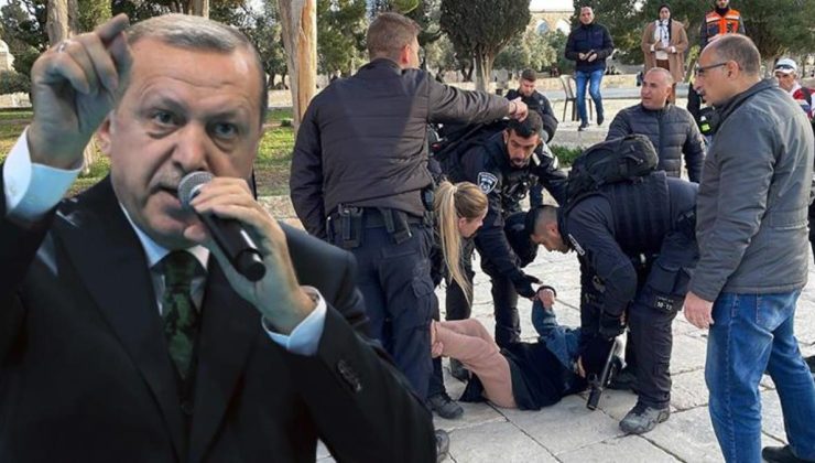 Cumhurbaşkanı Erdoğan’dan İsrail’e Mescid-i Aksa tepkisi: Alçak eylemleri kınıyor, saldırıların durdurulması çağrısında bulunuyorum