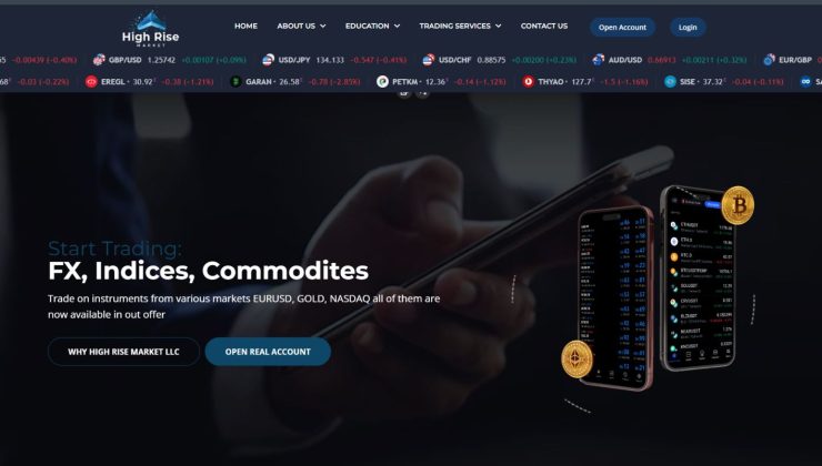 Çoğu Forex Ödüllerini Toplayan High Rise Market Her Kulvarda Farkını Konuşturuyor