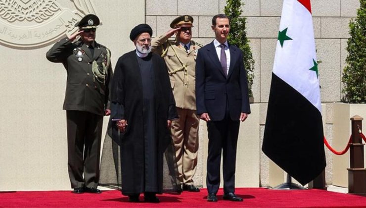 Reisi, Esad ile görüşmeye gitti! 13 yıl sonra İran’dan Şam’a ilk cumhurbaşkanı ziyareti