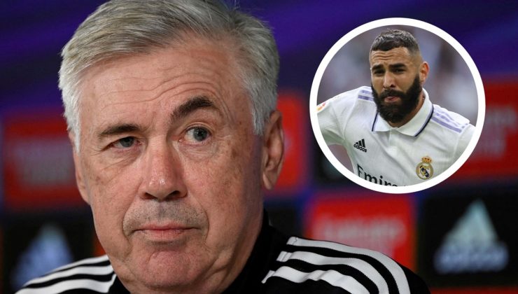 Ancelotti, Karim Benzema’nın ayrılığından memnun: “Daha rekabetçi bir kadro olacak”