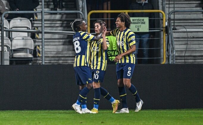 Fenerbahçe kümesinde 2’den az atmadı