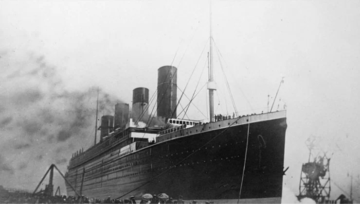 Titanic batığından çıkan megalodon dişli kolye şaşırttı