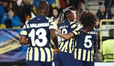 Fenerbahçe’de Jesus ile Avrupa’da 47 sıra birden!