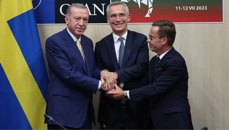 Son Dakika: Üçlü zirveden mutabakat çıktı! Türkiye, İsveç’in NATO üyeliğine destek verecek