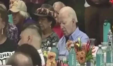 ABD Başkanı Biden, yangın felaketinin yaşandığı Hawaii’ye ziyaretinde uyuyakaldı