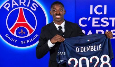 Barcelona çılgın zarar etti! Dembele resmen Paris Saint-Germain’de