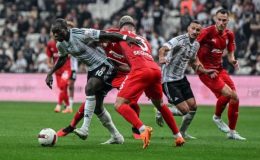 Beşiktaş kendi evinde kayıp: Beşiktaş 1-1 Pendikspor