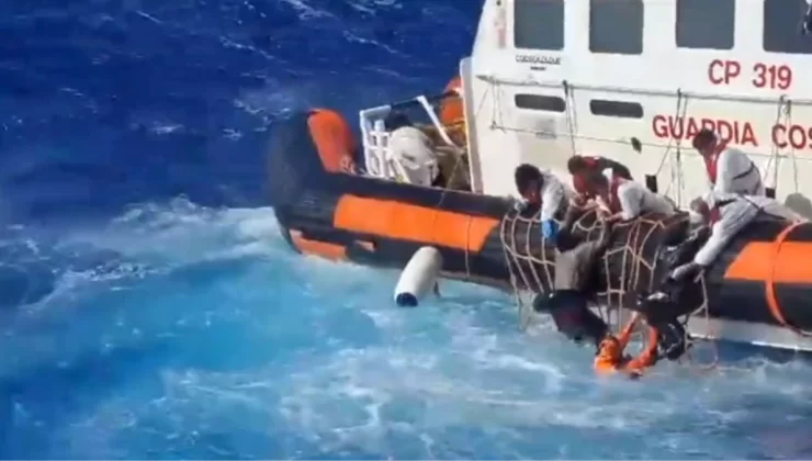 İtalya açıklarında göçmenleri taşıyan tekne battı: 41 kişi yaşamını yitirdi
