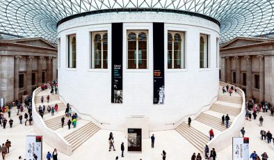 Şok İddia! British Museum’dan Çalınan Bazı Eserler eBay’de Satılıyor