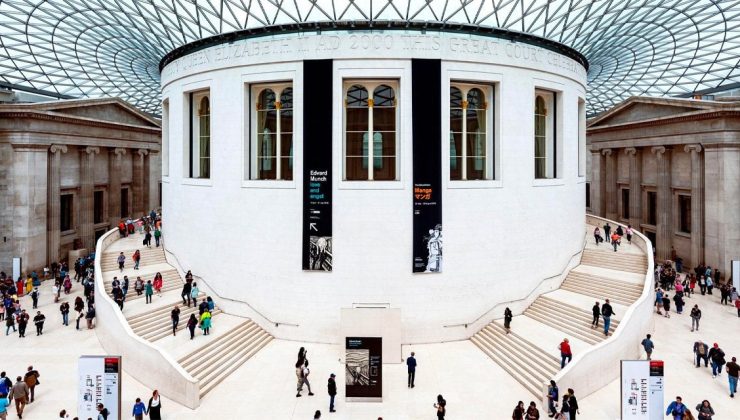 Şok İddia! British Museum’dan Çalınan Bazı Eserler eBay’de Satılıyor