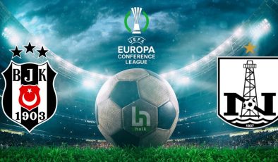 UEFA Avrupa Konferans Ligi | Beşiktaş – Neftçi Bakü rövanş maçı ne zaman, saat kaçta ve hangi kanalda? Muhtemel 11’ler