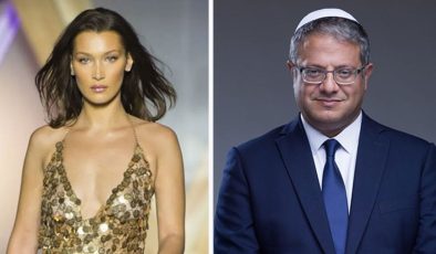 Ünlü model Bella Hadid ve İsrailli bakan arasında “Filistin” tartışması
