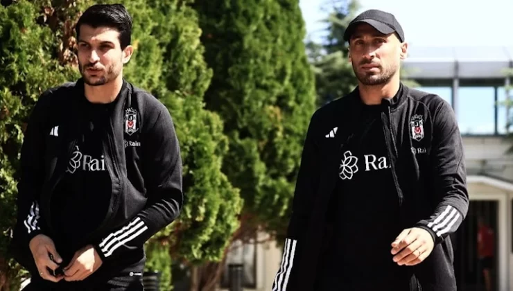 Beşiktaş’ta Cenk ve Necip kızağa!