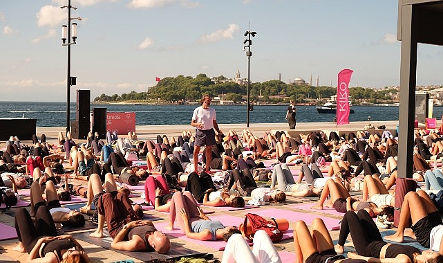 Galataport İstanbul’da Dördüncü Kez “Rıhtımda Yoga”