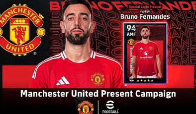 Konami, Manchester United FC ile Partnerliğini Yeniledi