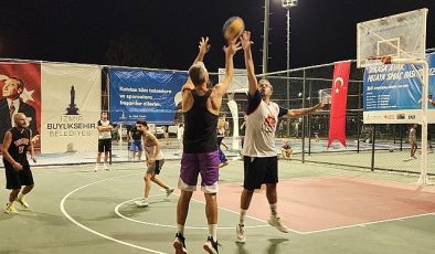 Sokak basketbolunda finale geri sayım