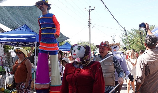 Tarımsal kalkınmanın gönüllü elçisi Barbaros Oyuk Festivali’ne ilgi yoğundu