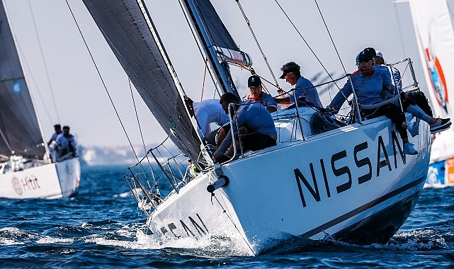 Nissan Türkiye Yelken Takımı, Bosphorus Cup’ta 2 ayrı yelkenlisiyle yarışıyor