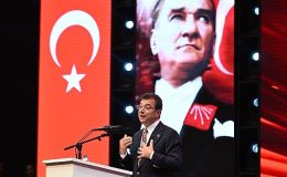 TBB ve İBB Başkanı Ekrem İmamoğlu, CHP 20. Olağanüstü Kurultay Oturumu’nun ikinci gününde konuştu