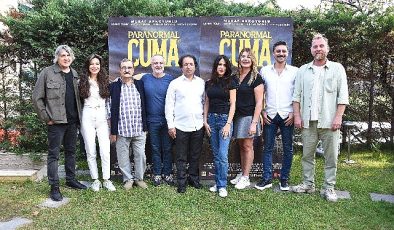 Paranormal Cuma filminin basın toplantısı yapıldı