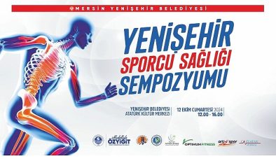 Yenişehir Belediyesi sporcu sağlığı sempozyumu düzenliyor